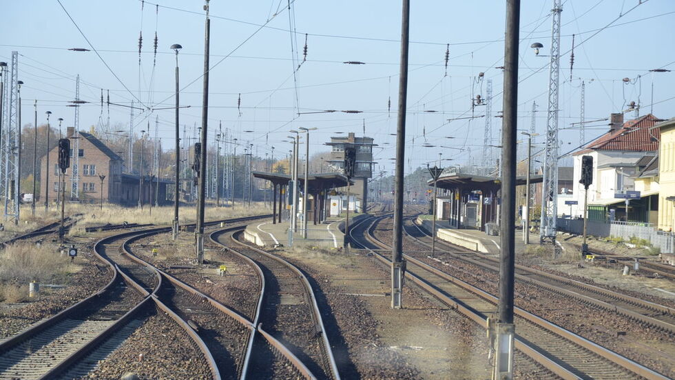 Bahnhof Hoyerswerda