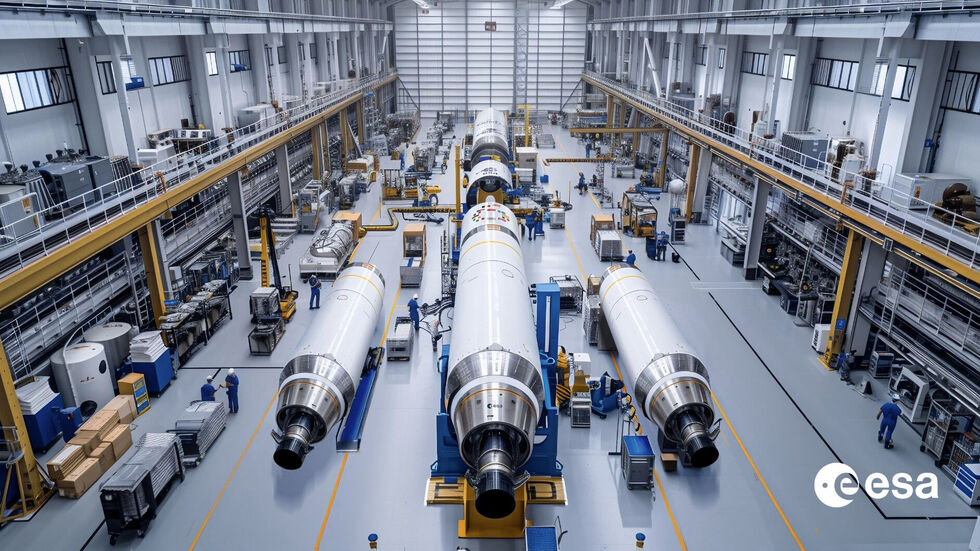 Das Fraunhofer IWU und die ESA rollen innovative Sensortechnologien an alle Fertigungsstätten der Ariane 6 aus.