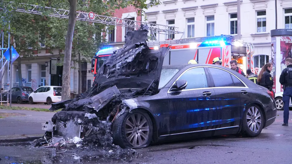 Gegen 5 Uhr morgens ging der Notruf bei der Polizei ein.