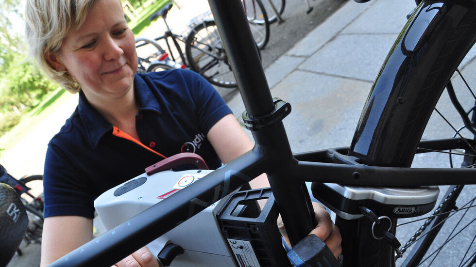 Bei dem ADFC gibt es wieder Fahrrad-Codierungen. (Archivbild)