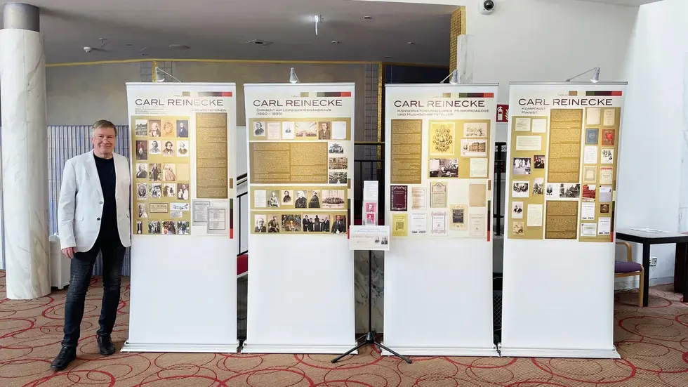 Zum ersten Benefizkonzert für die Jugendkirche Dresden, werden am 08. März 2026 Werke des Leipziger Komponisten Carl Reinecke, gespielt. Zum ersten Benefizkonzert für die Jugendkirche Dresden, werden am 08. März 2026 Werke des Leipziger Komponisten Carl Reinecke, gespielt.