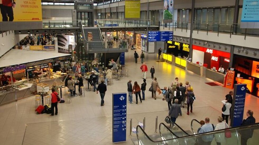 Der Flughafen Leipzig/Halle (Symbolbild).