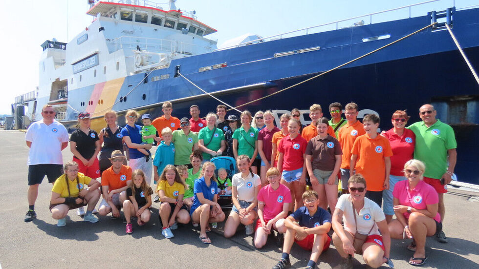 Abends waren Ausflüge angesagt. 