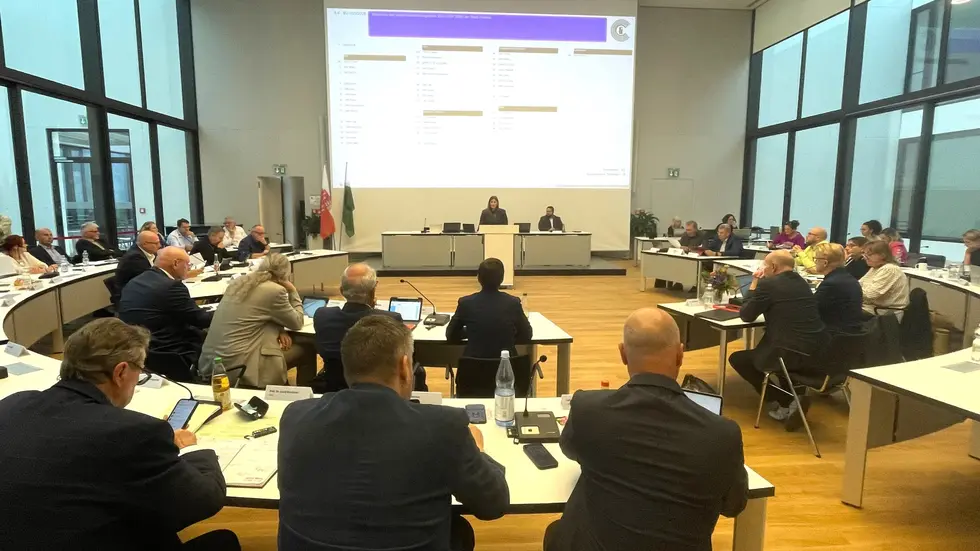 Stadtrat am Donnerstag beim Tagesordnungspunkt Verkehrsentwicklungsplan 2040 
