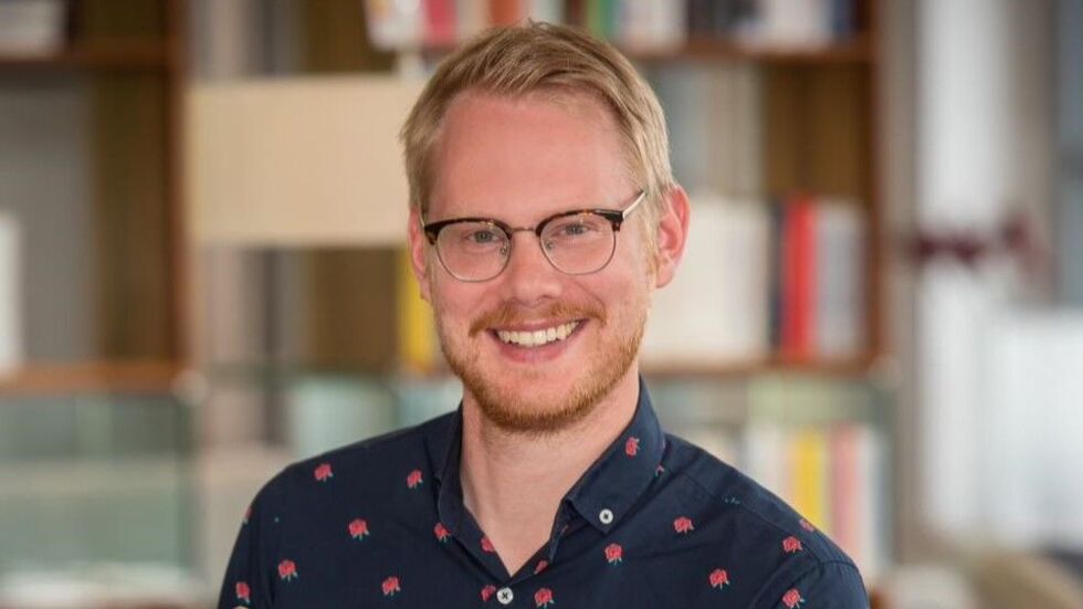 Frederic Günther, Geschäftsführer des Verbandes Erzgebirgischer Kunsthandwerker und Spielzeugmacher.