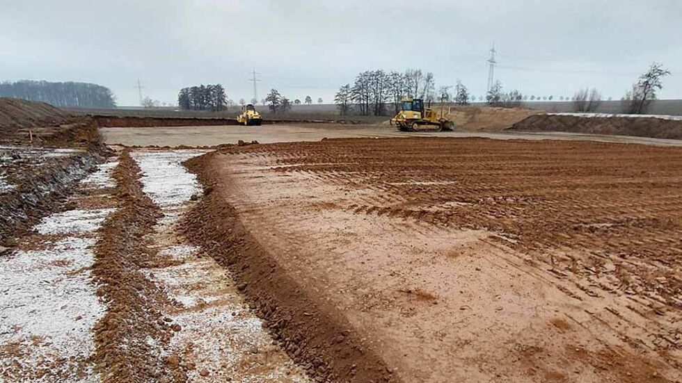 Auch ein Umspannwerk entsteht bis 2027.
