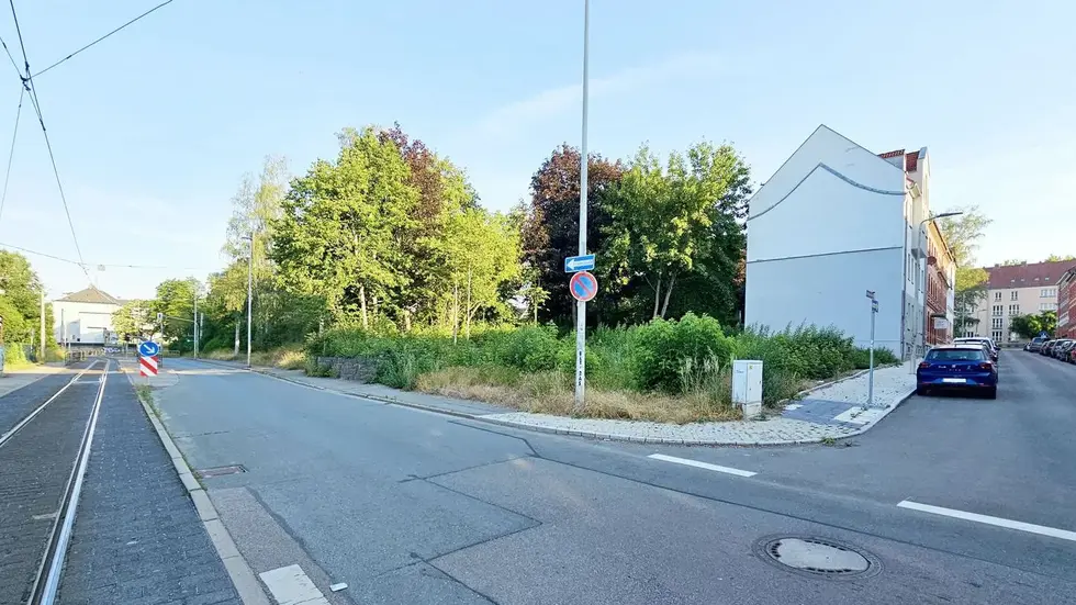 Der Park erhält an der Kreuzung Döhnerstraße Ecke Antonstraße einen neuen Zugang.