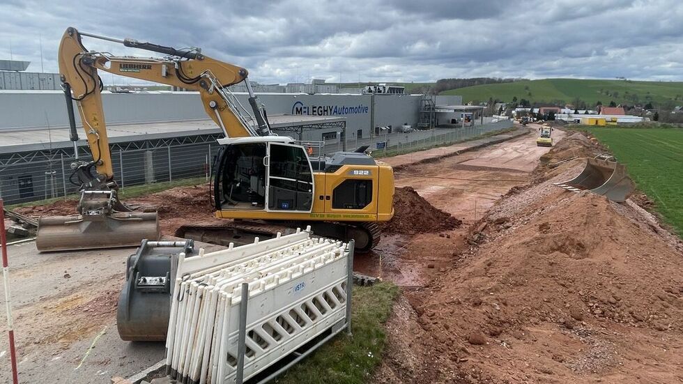 Bis Ende Juni sollen die Bauarbeiten auf der Gabelsbergerstraße noch dauern.