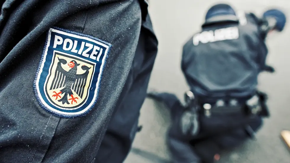 Bundespolizisten nahmen gestern in Chemnitz und Leipig IS-Kämpfer fest.