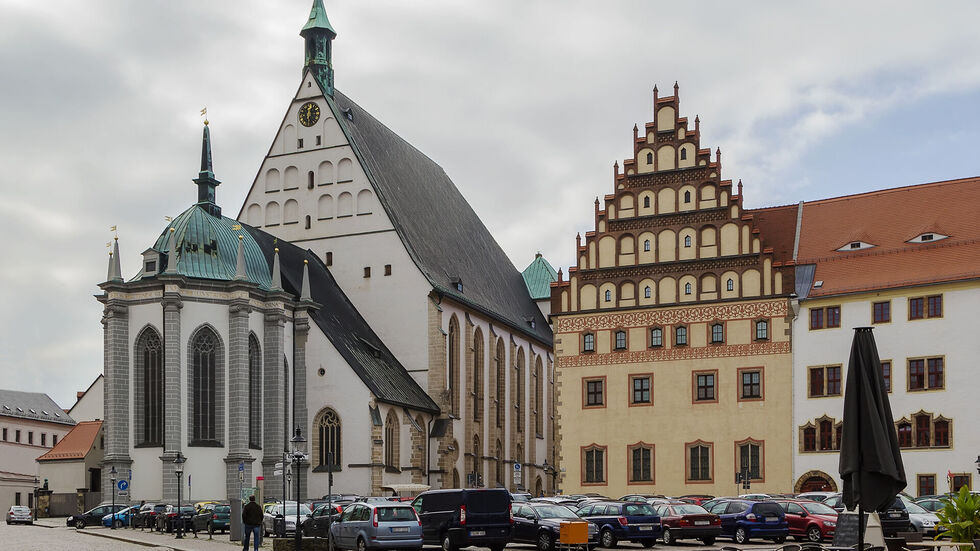 Auch der Freiberger Dom ist ein beliebtes Ziel von Touristen.