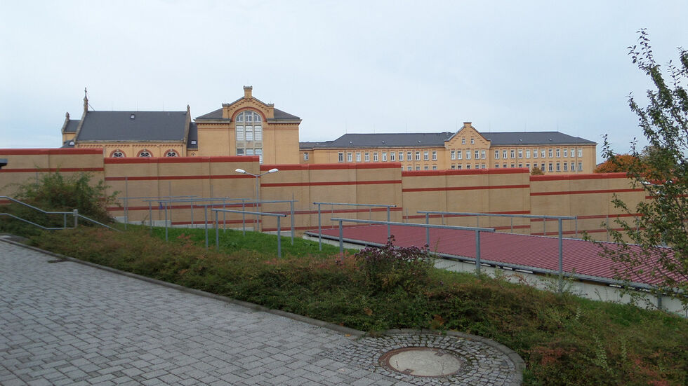 JVA Bautzen, im Volksmund "Gelbes Elend" genannt