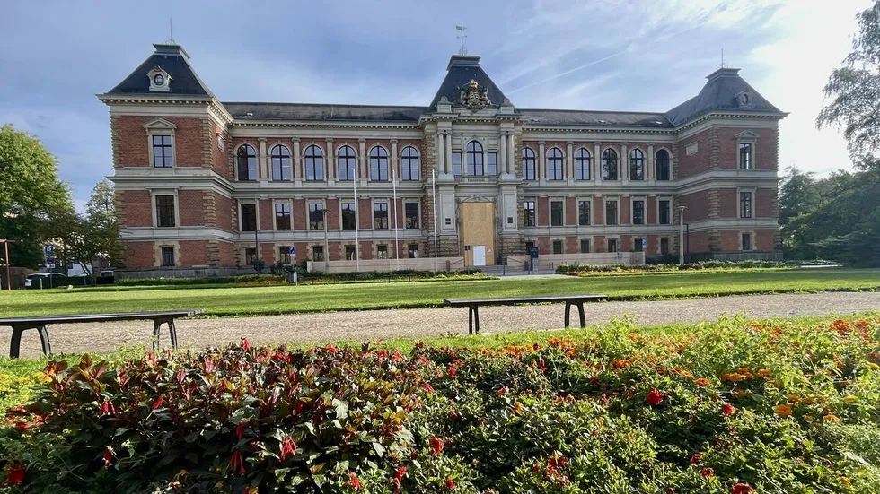 Das Landgericht in Zwickau