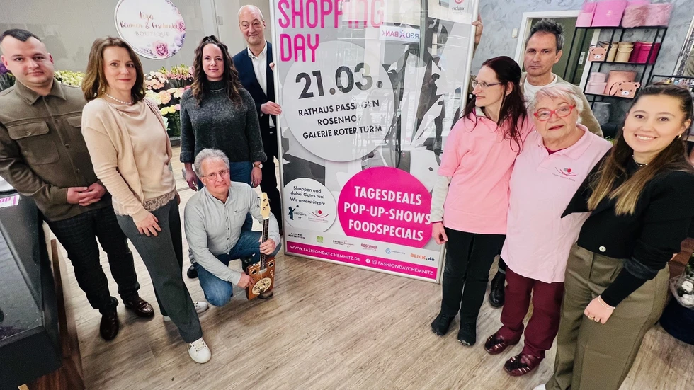 Die Händler der Innenstadt laden zum Einkaufen, verbunden mit einem sozialen Zweck.