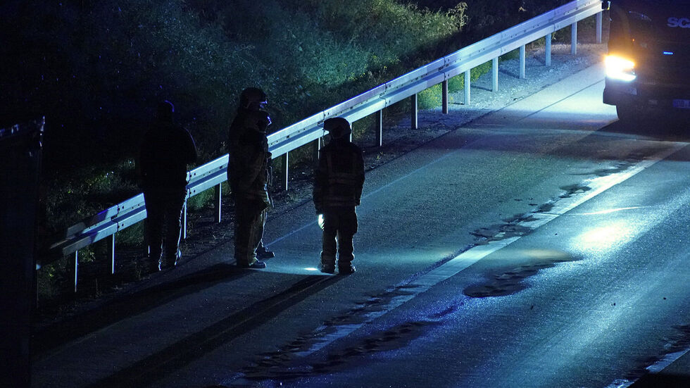 Ursache war wohl ein Motorschaden.