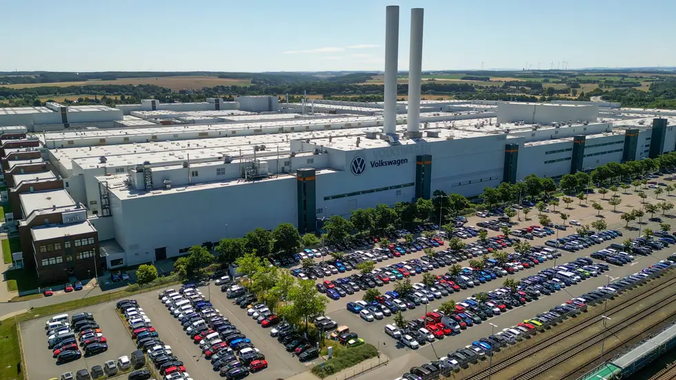 VW in Zwickau