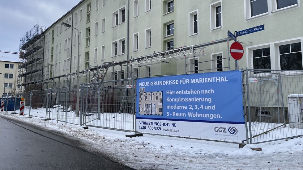 An der Lion-Feuchtwanger-Straße entstehen neue 2- bis 5-Raum-Wohnungen.