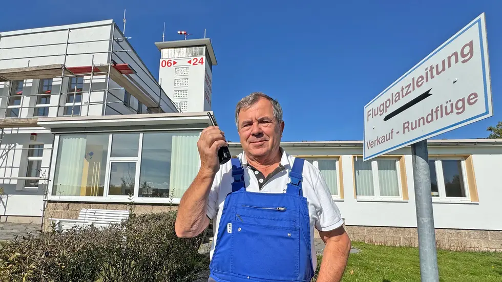 Joachim Lenk freut sich, das prestigeträchtige Turnier ausrichten zu dürfen. 