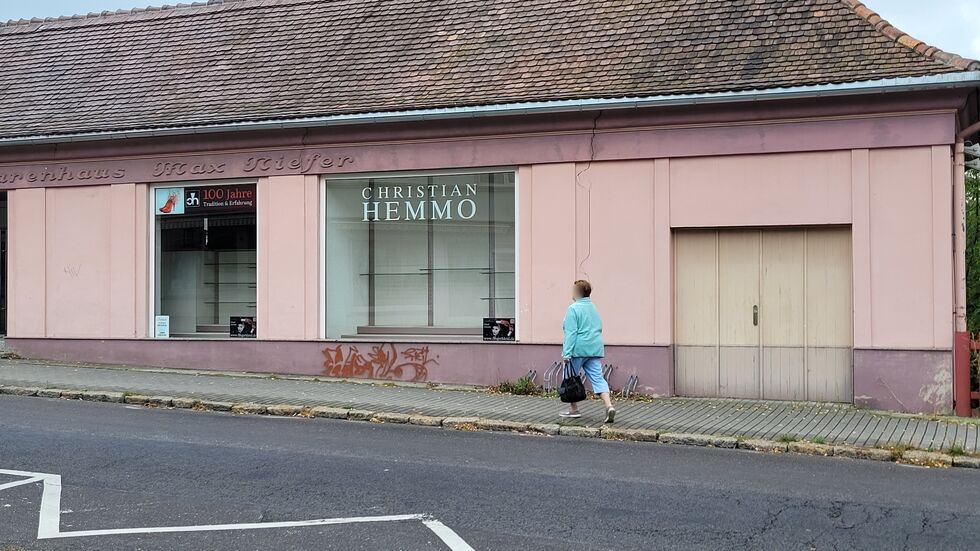 Aufgegebenes Geschäft in Weißwasser