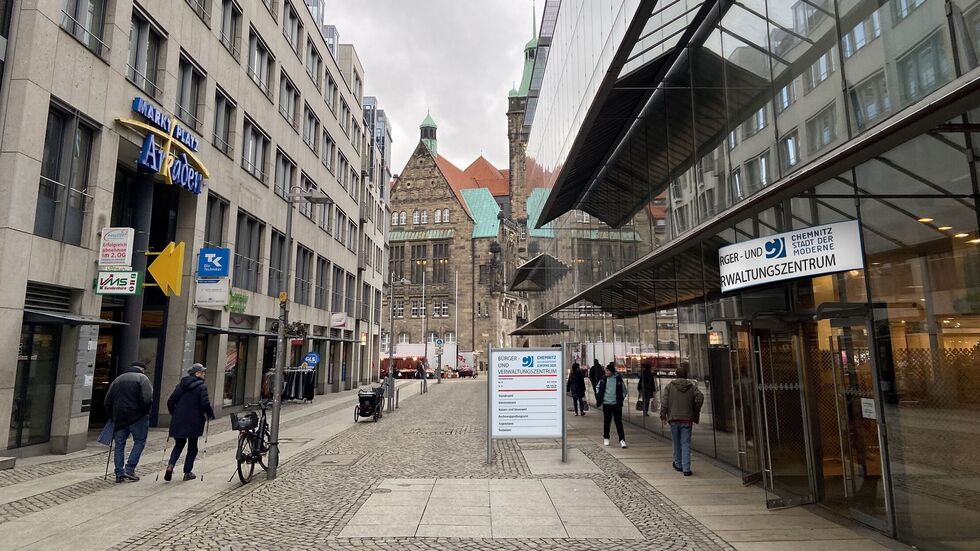 Aus der Galeria Kaufhof wird die Galeria Rathaus.