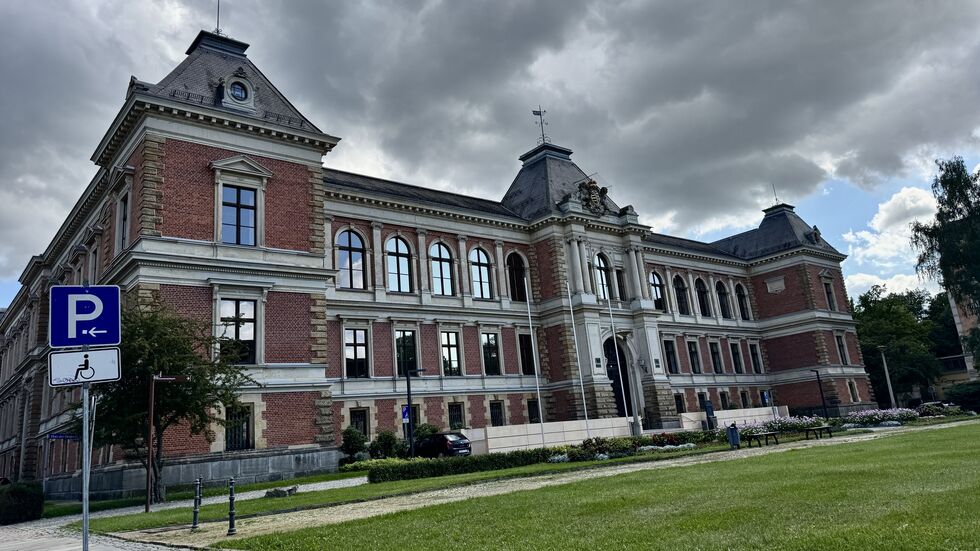 Das Landgericht in Zwickau