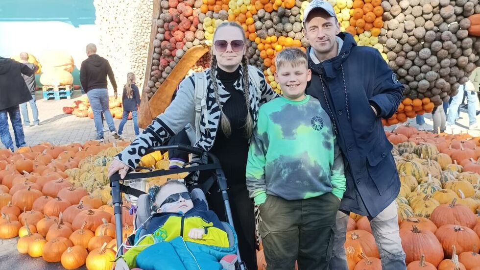 Auch ein Familienausflug war für Max schon wieder möglich.