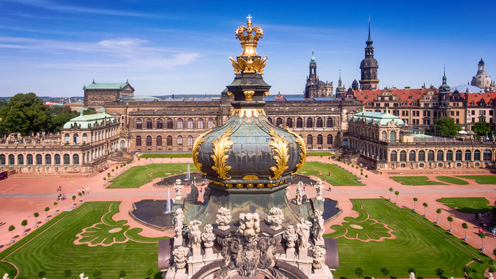 Der Dresdner Zwinger. (Symbolbild)