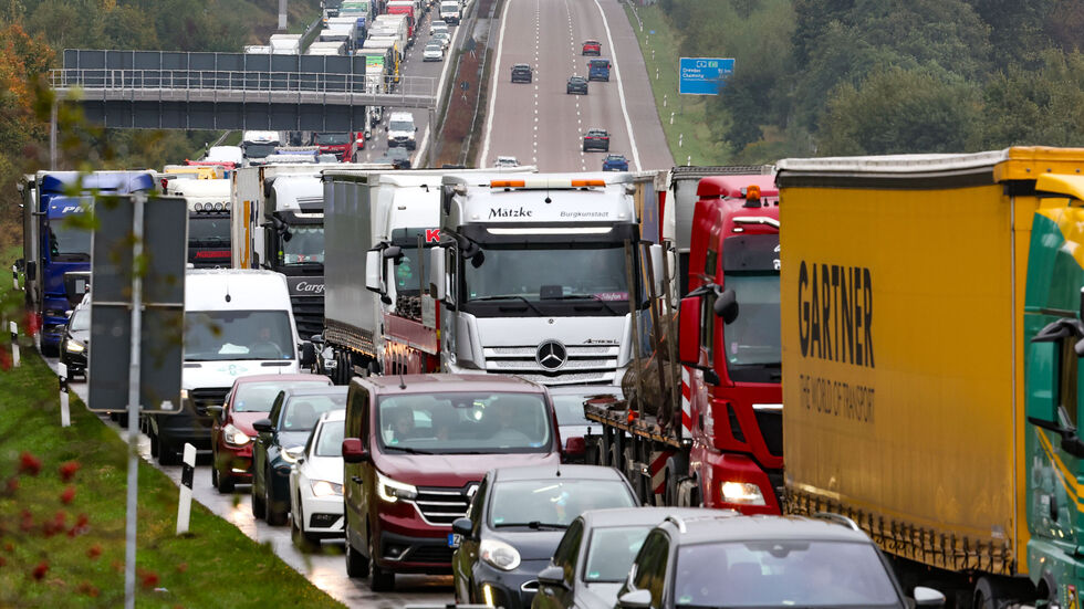Nichts ging mehr auf der A 4.