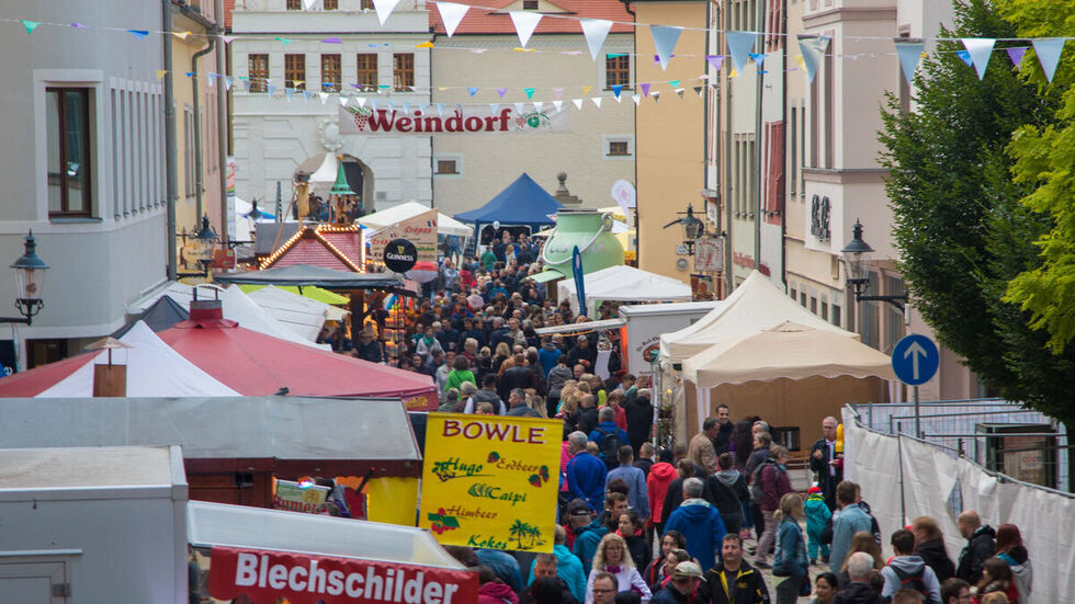 Das Freiberger Bergstadtfest zieht jedes Jahr tausende Besucher an.