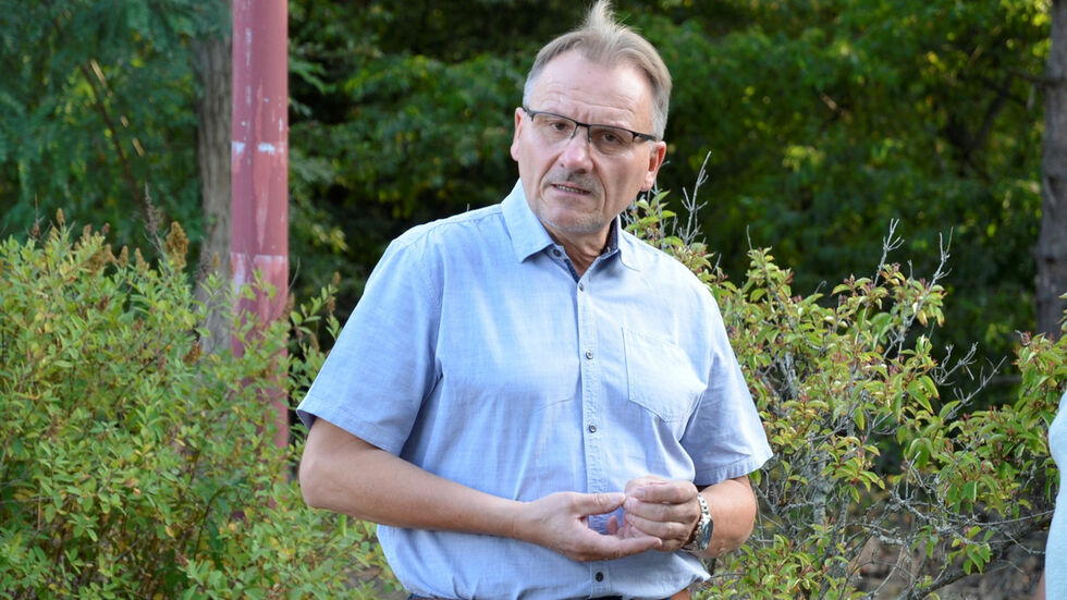 Bürgermeister Waldemar Locke