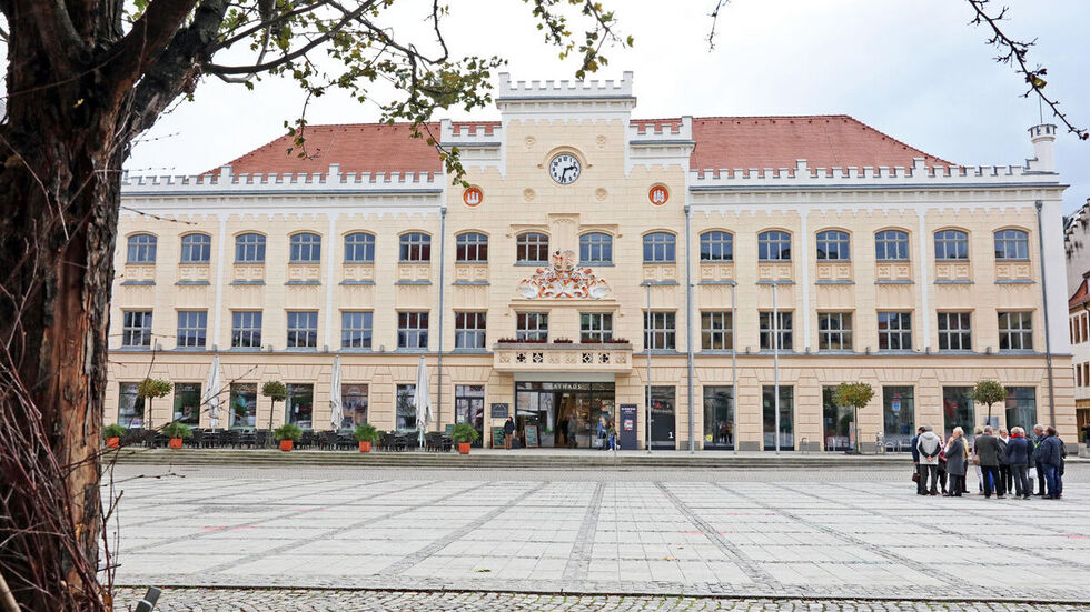 Das Zwickauer Rathaus