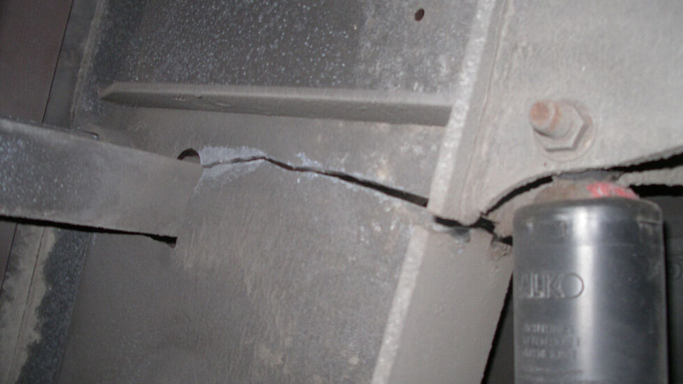 An dem Fahrzeug gab es deutliche Schäden.