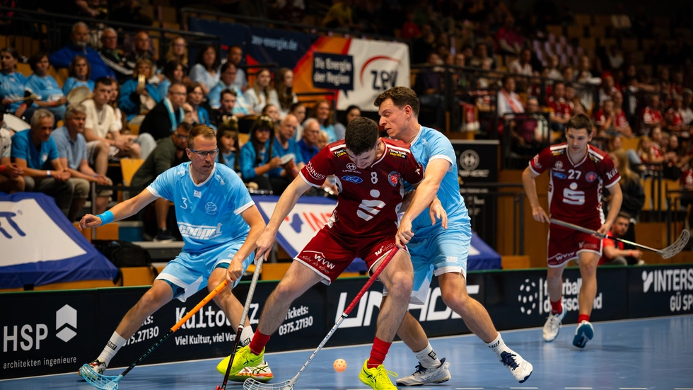 Szene vom Final 4 im Jahr 2025