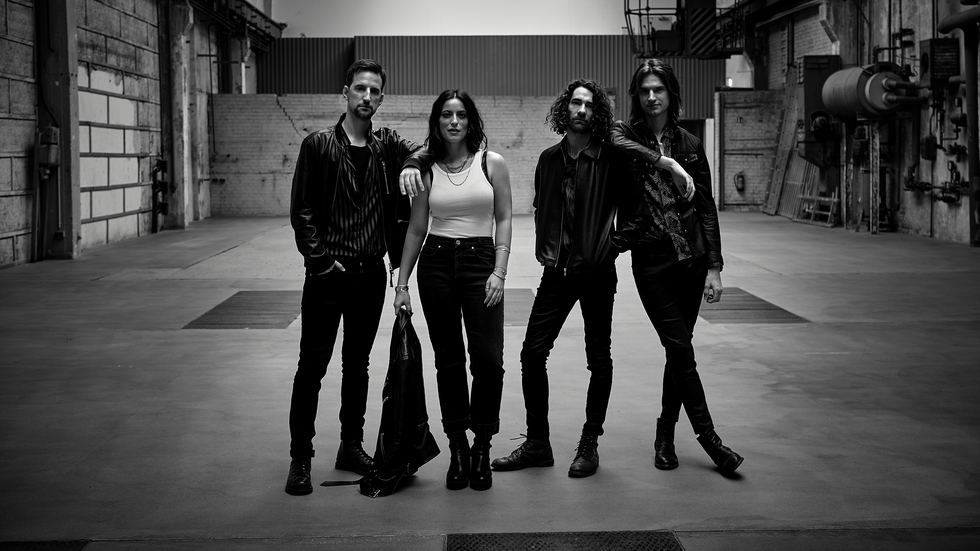 Die Bautzner Band Silbermond.