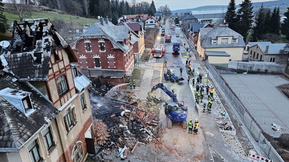 Bei dem Feuer in der Nacht zum 19. März war der Besitzer des Brandhauses ums Leben gekommen.