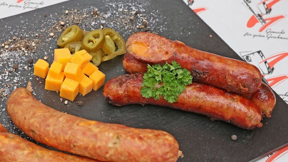 Der "Scharfe Schwan" schmeckt kalt, erhitzt oder gegrillt, sagt "Fleischi".