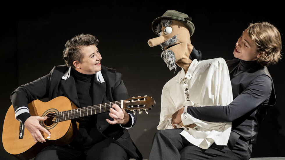 Szene aus dem Stück Szene aus dem Stück