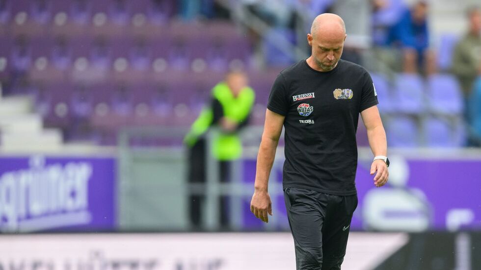 Heute will der FCE über Timo Rost weiteren Werdegang beim Verein entscheiden.