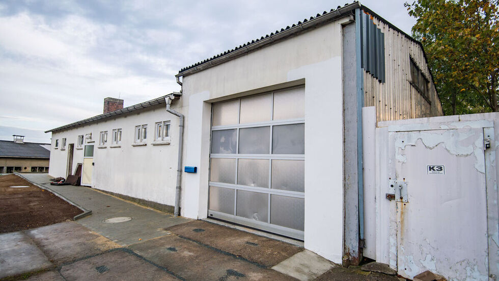 Diese alte Schlachterei soll zum neuen Vereinsraum für die Bienenzüchter werden.