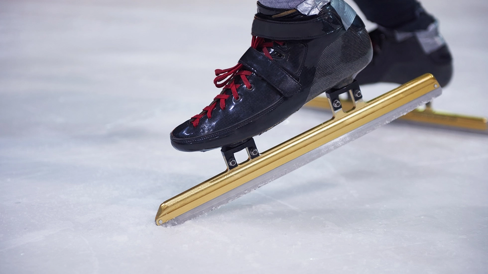 Schlittschuhlaufen im Winter wird in Dresden ausgeweitet. (Symbolbild)