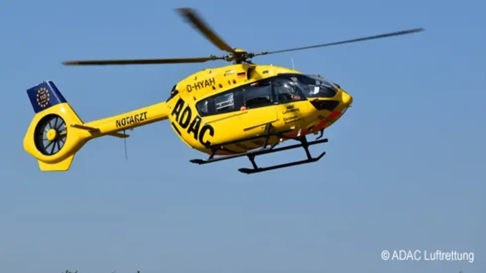 Ein Hubschrauber kreiste am Freitagvormittag über der Kober. Ein Hubschrauber kreiste am Freitagvormittag über der Kober.