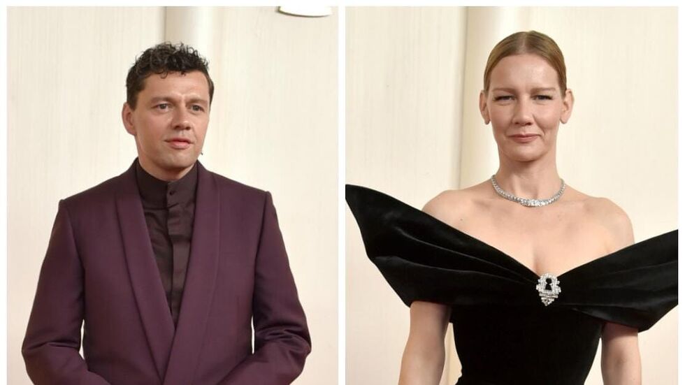 Das Drama "The Zone of Interest" mit Sandra Hüller und Christian Friedel gewinnt Auslands-Oscar. Bildmontage: Redaktion Das Drama "The Zone of Interest" mit Sandra Hüller und Christian Friedel gewinnt Auslands-Oscar. Bildmontage: Redaktion