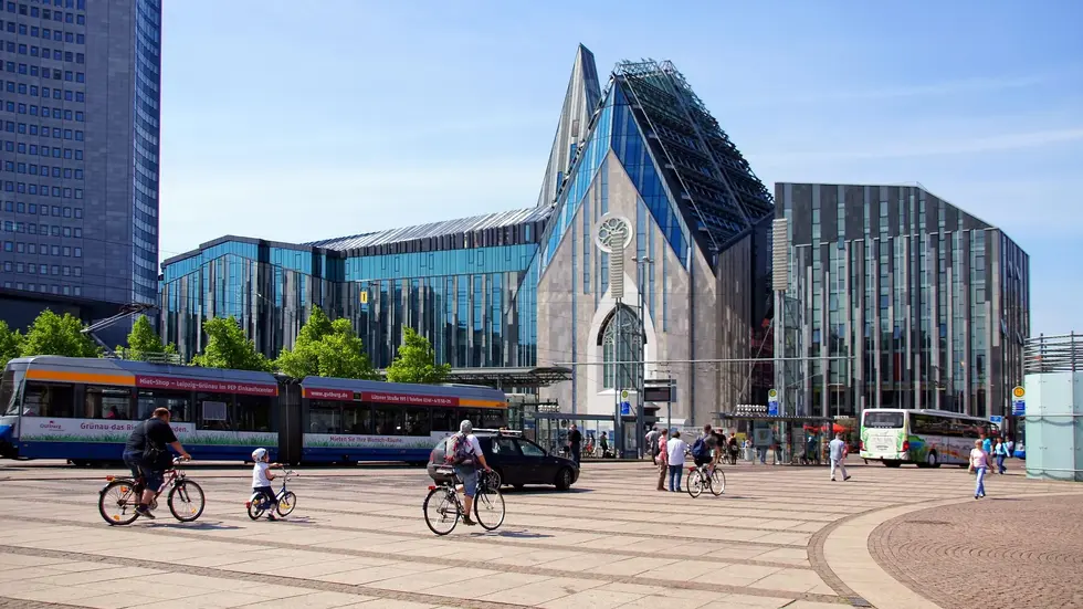 Auf dem Hauptcampus der Leipziger Uni am Augustusplatz sollen die Vorfälle passiert sein (Symbolbild).
