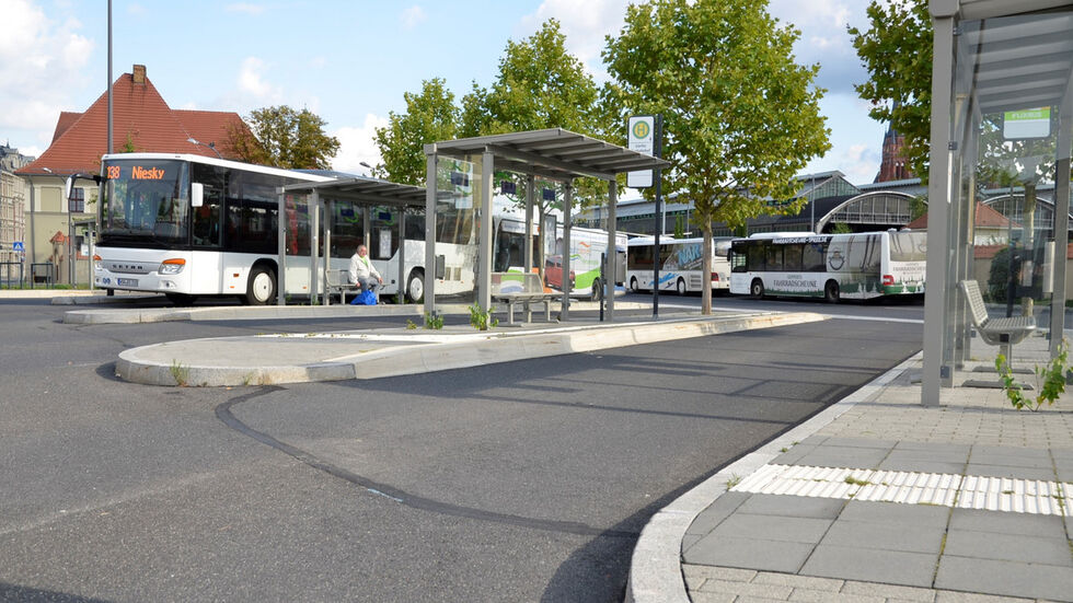 Busbahnhof Görlitz