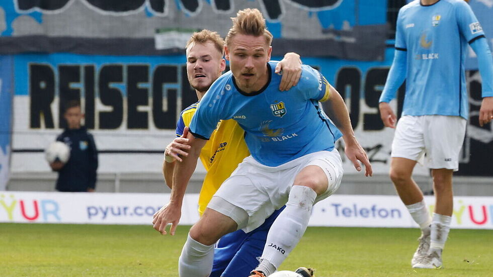 Fällt verletzt aus: Innenverteidiger Robert Zickert.