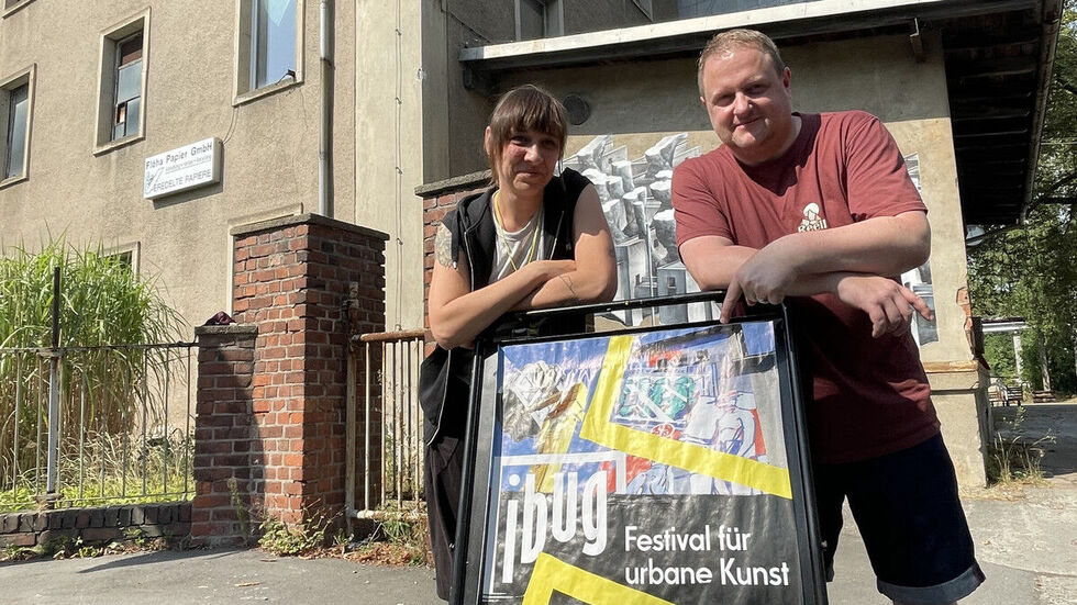 die Organisatoren Annemarie Riemer und Michael Lippold suchen noch Helfer für die Ibug 2022.