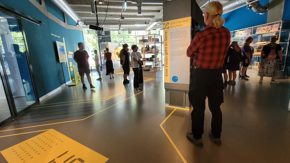 Letzter Rundgang für Besucher Letzter Rundgang für Besucher