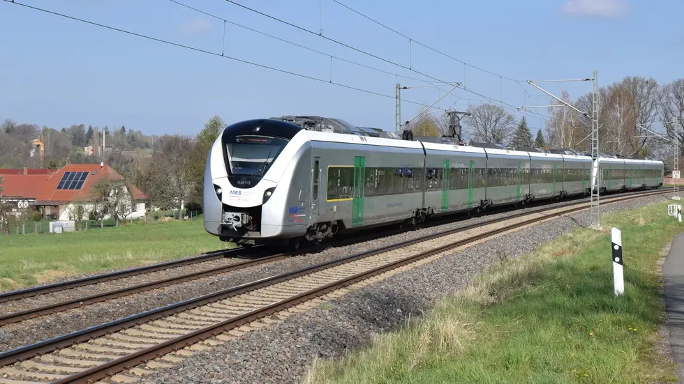 Die Lokführer der Mitteldeutschen Regionbahn bekommen rückwirkend zum 1. März mehr Geld.