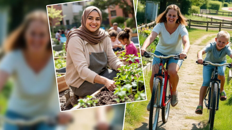 Peinlich: Sechs Finger und Fahrräder ohne Pedalen