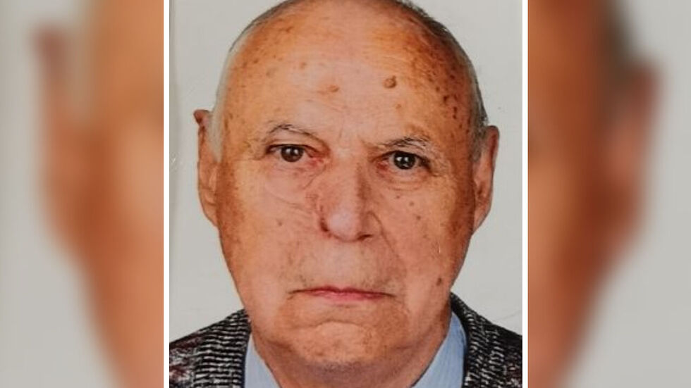 Mit diesem Bild sucht die Polizei nach dem vermissten Horst B.