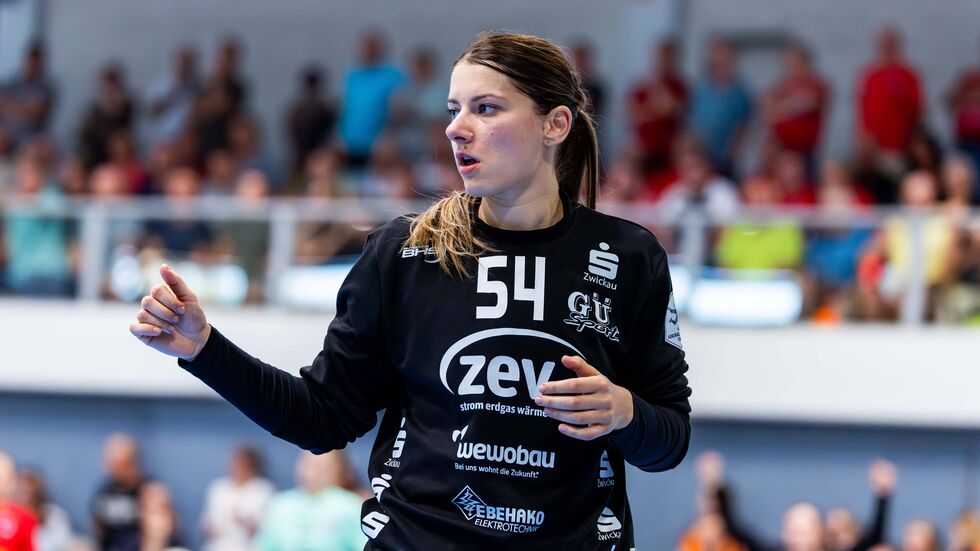 BSV-Torhüterin Barbara Györi war ein sicherer Rückhalt beim Sieg in Buxtehude